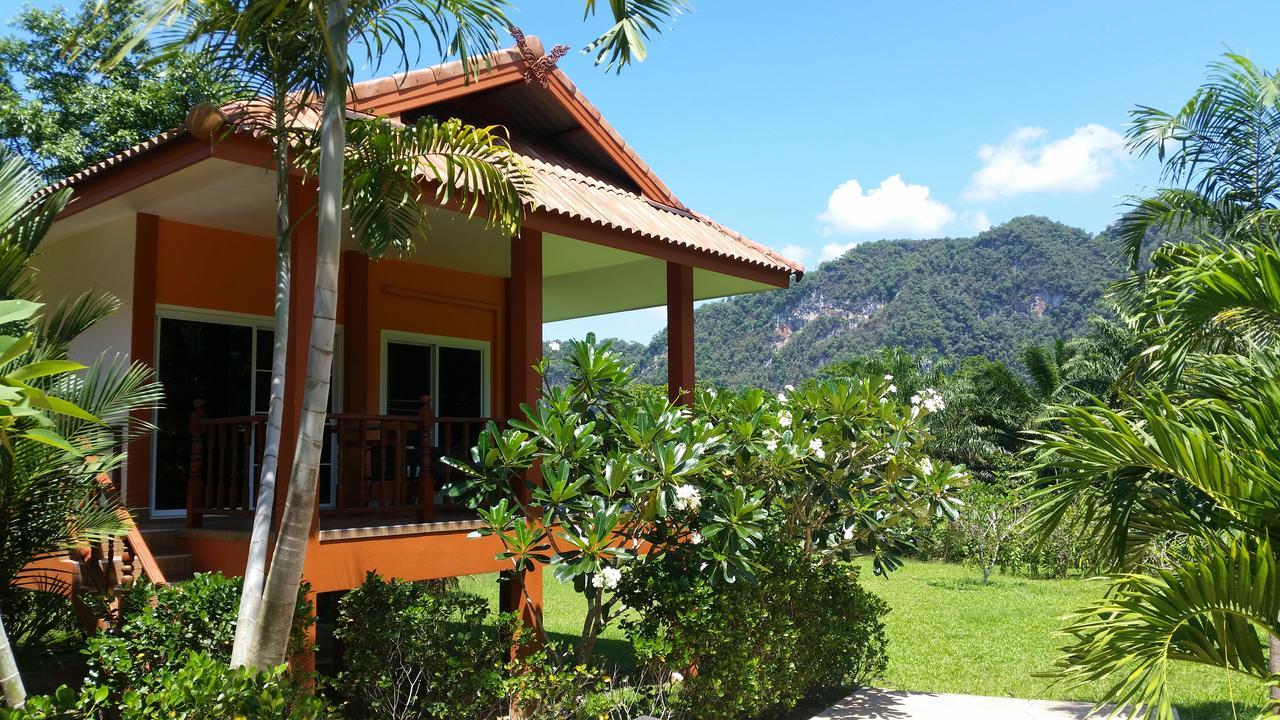 Khao Sok Jasmine Garden Resort - Sha Certified Khao Sok National Park Exterior photo